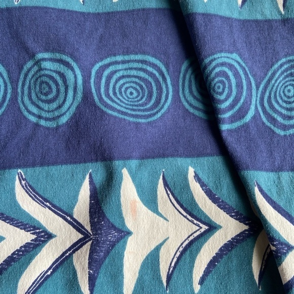 PATAGONIA Board Swim Shorts Size 32 M Wayfarer Geometric All Over Pattern 10” - Picture 10 of 10
